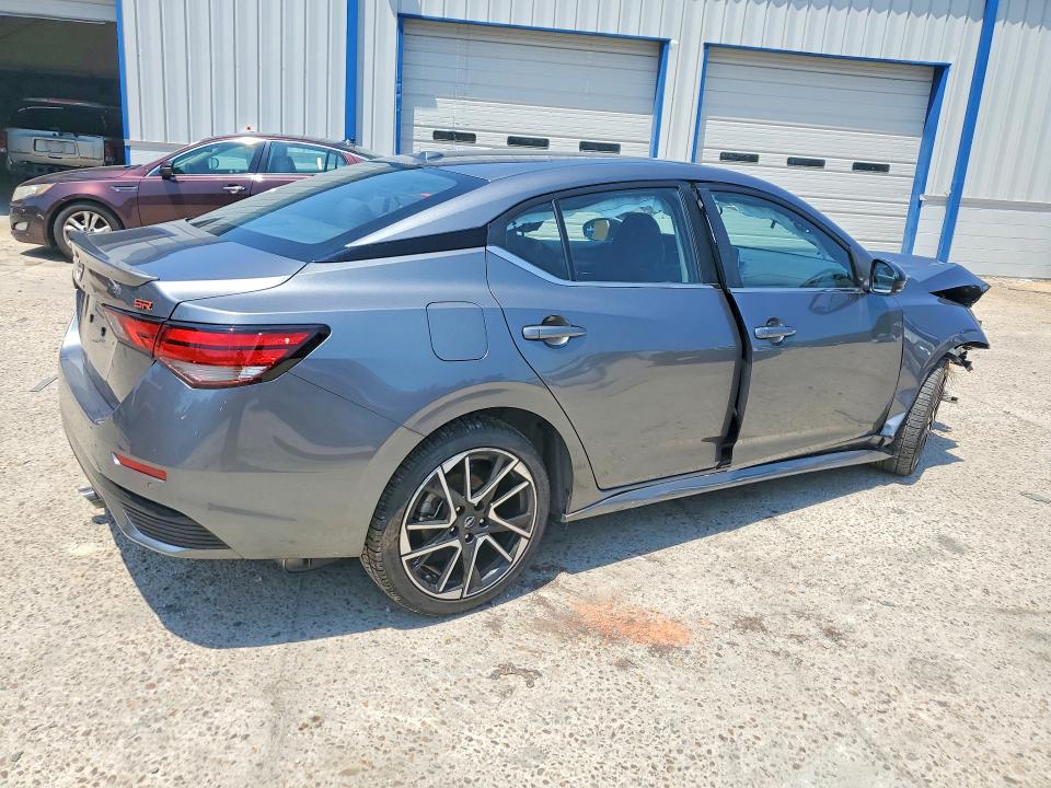 2025 Nissan Sentra VIN 3N1AB8DV0SY309059 COPART salvage auction — FRONT END, In - Cert Of Title-Salvage Title (P), sold $4,700 on 2026-07-06 (photo 3)