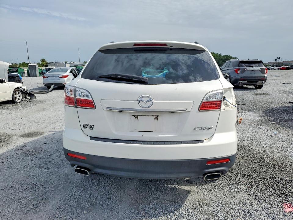 2012 Mazda Cx-9 VIN JM3TB2DV4C0366175 COPART salvage auction — FRONT END, Fl - Cert Of Title Slvg Rebuildable, sold $525 on 2026-07-31 (photo 6)