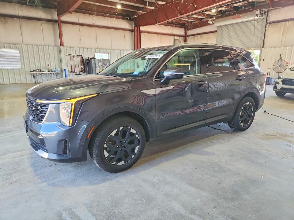 2024 Kia Sorento VIN 5XYRL4JC2RG273883 COPART salvage auction — SIDE, Tx - Certificate Of Title, sold $12,900 on 2026-07-15 (photo 1)
