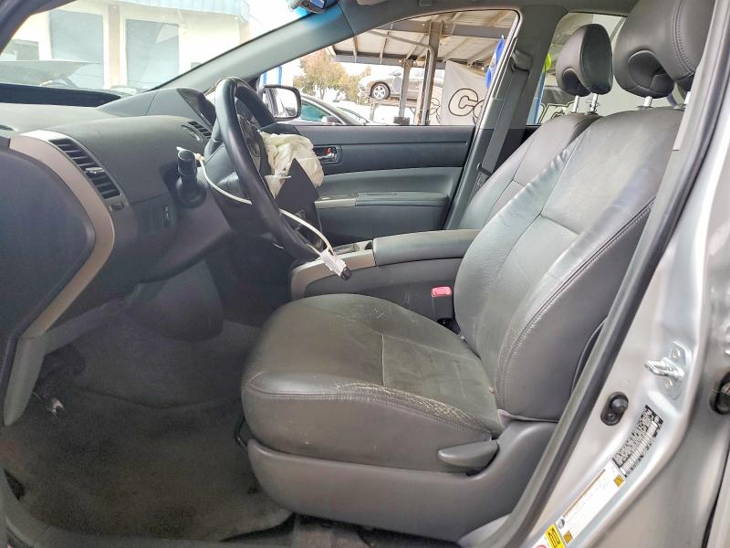 2007 Toyota Prius VIN JTDKB20U477083659 COPART salvage auction — FRONT END, Ca - Salvage Certificate, sold $200 on 2026-07-23 (photo 7)
