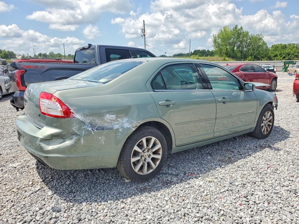 2008 Mercury Milan VIN 3MEHM07Z98R618973 COPART salvage auction — FRONT END, Al - Cert Of Title-Salvage Title, sold $225 on 2026-07-28 (photo 3)