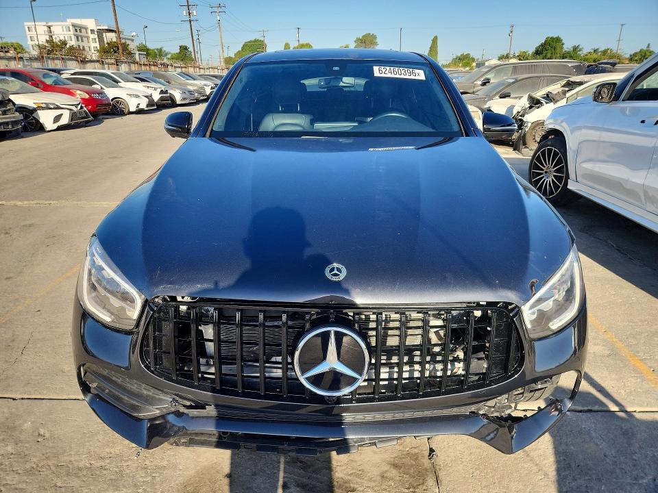 2023 Mercedes-benz Glc VIN W1N0J8EB2PG152569 COPART salvage auction — FRONT END, Ca - Salvage Certificate, sold $17,100 on 2026-07-27 (photo 5)