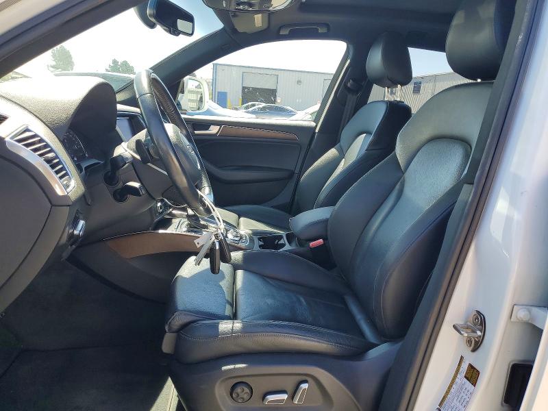 2016 Audi Q5 VIN WA1L2AFP1GA130577 COPART salvage auction — MECHANICAL, Ca - Dis/Dlr/Exp Only Clean Title, sold $1,850 on 2026-07-31 (photo 7)