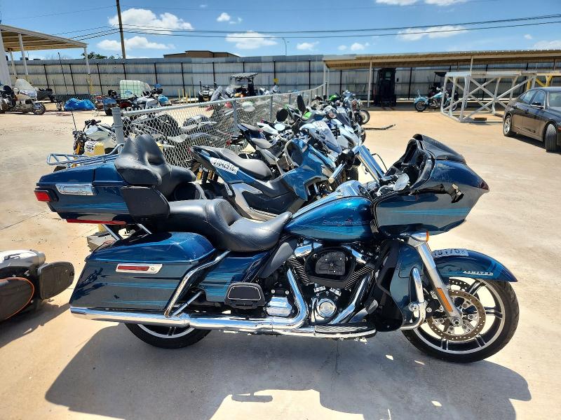 2020 Harley-davidson VIN 1HD1KZF15LB642885 COPART salvage auction — FRONT END, Tx - Salvage Vehicle Title, sold $15,500 on 2026-09-18 (photo 1)