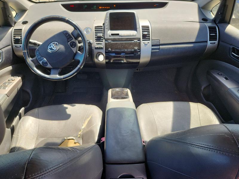 2006 Toyota Prius VIN JTDKB20UX63156216 COPART salvage auction — VANDALISM, CA - SALVAGE CERTIFICATE, sold $60 on 2026-07-30 (photo 8)
