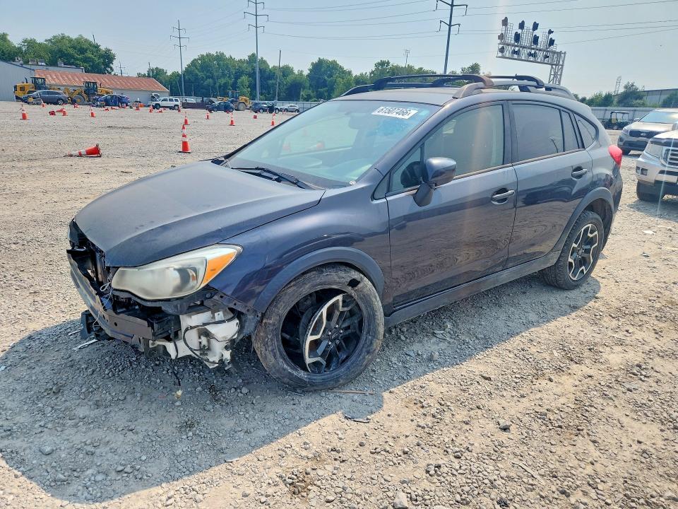 2016 Subaru Xv VIN JF2GPABC0G8264288 COPART salvage auction — FRONT END, Oh - Cert Of Title-Salvage, sold $125 on 2026-07-24 (photo 1)