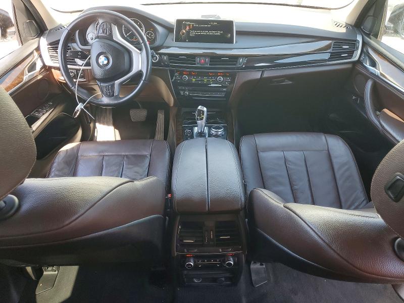2014 BMW X5 VIN 5UXKS4C51E0J96490 COPART salvage auction — UNDERCARRIAGE, Ca - Salvage Certificate, sold $5,500 on 2026-07-16 (photo 8)