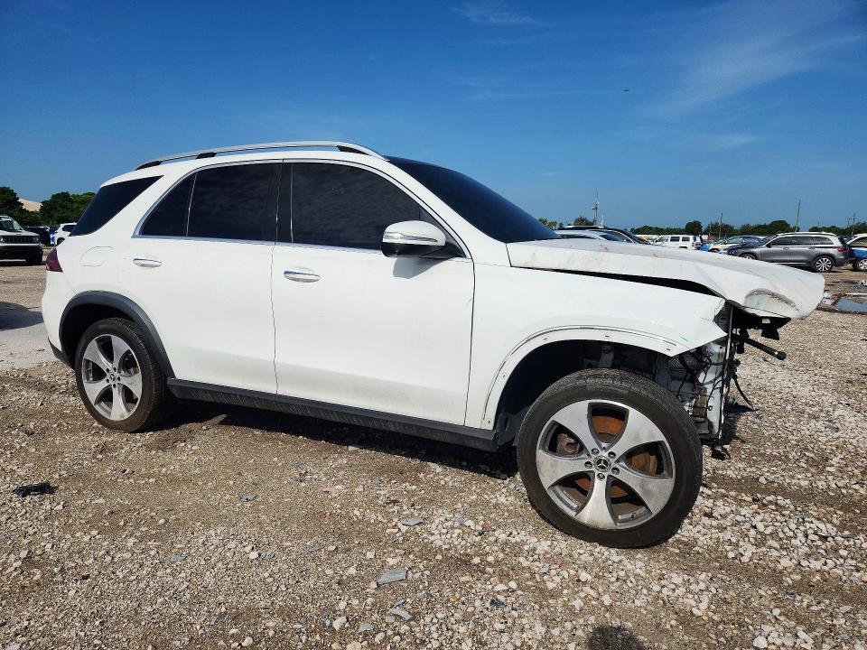 2024 Mercedes-benz Gle VIN 4JGFB4FB7RB010400 COPART salvage auction — FRONT END, Fl - Certificate Of Title, sold $13,700 on 2026-07-28 (photo 4)
