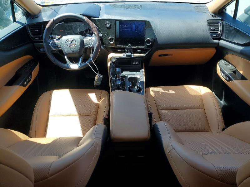 2024 Lexus Nx 250 VIN 2T2ADCAZ7RC008375 COPART salvage auction — MINOR DENT/SCRATCHES, CA - CERT OF TITLE-SALVAGED, sold $15,100 on 2026-07-17 (photo 8)
