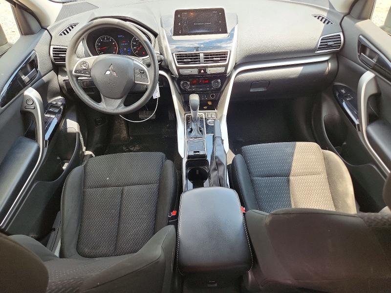 2020 Mitsubishi Eclipse cross VIN JA4AT4AA0LZ037490 COPART salvage auction — REAR END, Oh - Cert Of Title-Salvage, sold $1,750 on 2026-07-28 (photo 8)