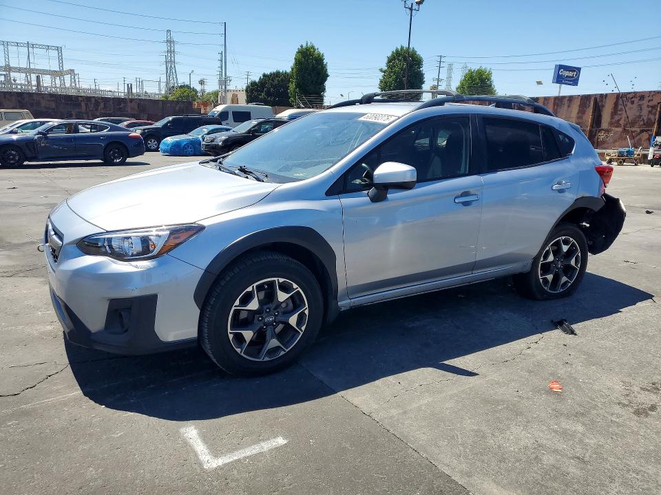 2019 Subaru Xv VIN JF2GTAEC8K8301684 COPART salvage auction — REAR END, CA - SALVAGE CERTIFICATE, sold $2,900 on 2026-07-24 (photo 1)