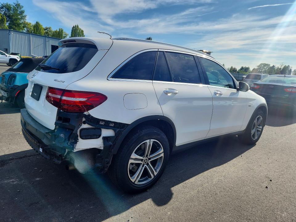 2019 Mercedes-benz VIN WDC0G5EBXKF546284 COPART salvage auction — FRONT END, Or - Salvage Title Certificate, sold $8,800 on 2026-08-17 (photo 3)