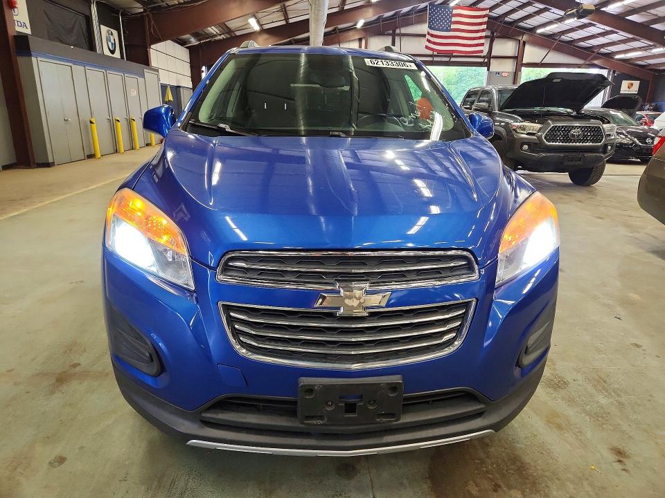 2015 Chevrolet Trax VIN KL7CJRSBXFB080673 COPART salvage auction — MINOR DENT/SCRATCHES, Ny - Certificate Of Title, sold $1,500 on 2026-07-30 (photo 5)