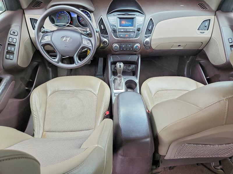 2015 Hyundai Tucson VIN KM8JT3AF4FU025979 COPART salvage auction — MINOR DENT/SCRATCHES, Va - Certificate Of Title, sold $1,600 on 2026-07-31 (photo 8)