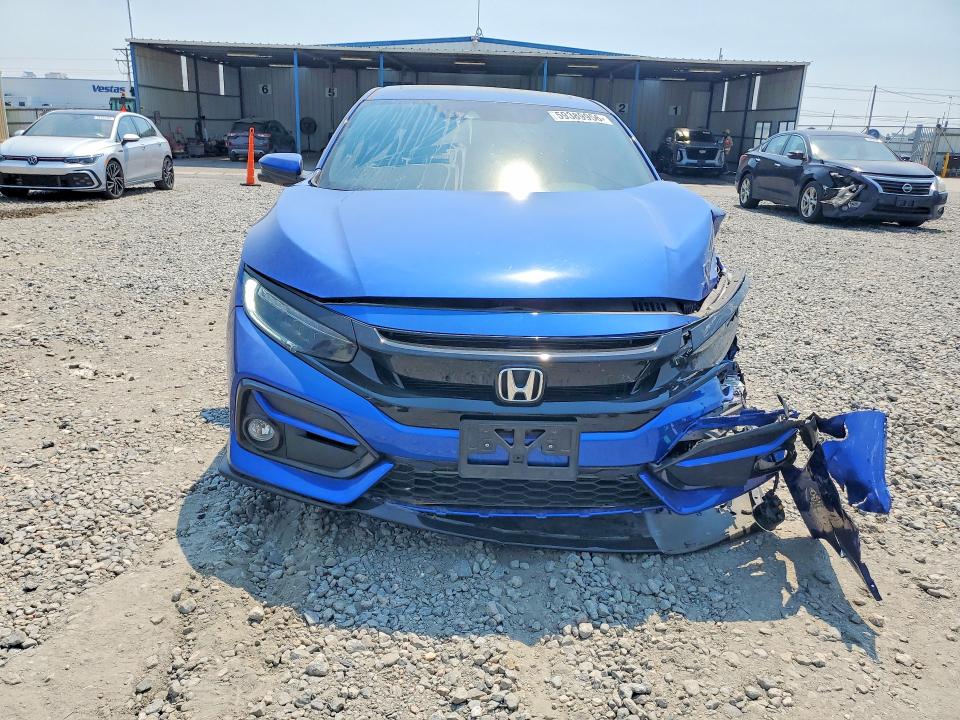 2020 Honda Civic VIN SHHFK7H98LU222323 COPART salvage auction — FRONT END, CO - SALVAGE TITLE (P), sold $550 on 2026-07-28 (photo 5)