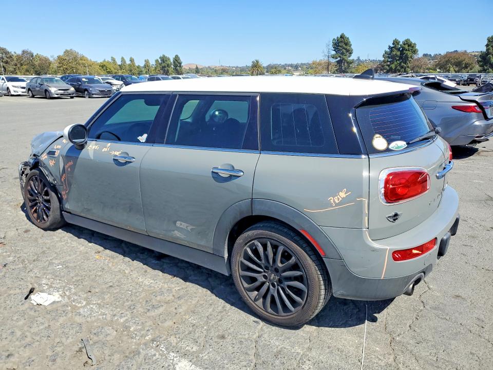 2017 Mini Cooper VIN WMWLN5C34H2E33788 COPART salvage auction — FRONT END, Ca - Salvage Certificate, sold $775 on 2026-08-07 (photo 2)