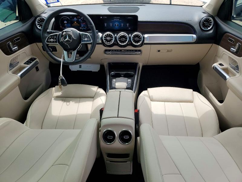 2023 Mercedes-benz Glb VIN W1N4M4GB8PW319246 COPART salvage auction — FRONT END, Tx - Salvage Vehicle Title, sold $10,600 on 2026-07-31 (photo 8)
