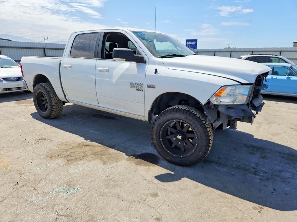2019 Ram VIN 1C6RR7LT5KS708027 COPART salvage auction — FRONT END, CA - SALVAGE CERTIFICATE, sold $3,400 on 2026-07-31 (photo 4)