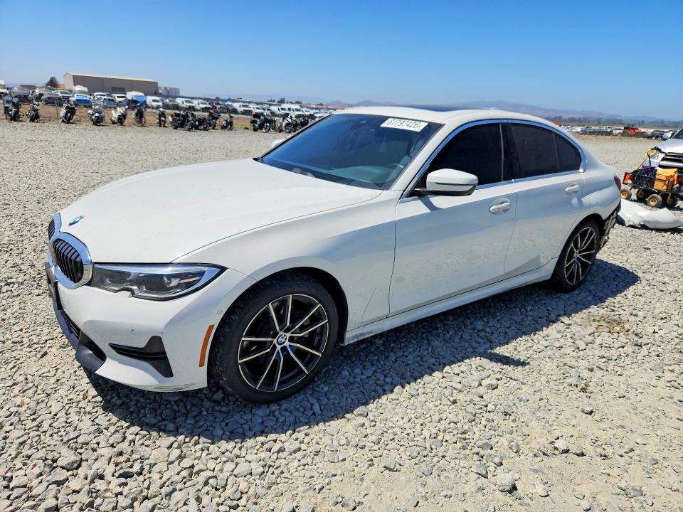2020 BMW 3er VIN WBA5R1C06LFH43986 — COPART salvage auction photo