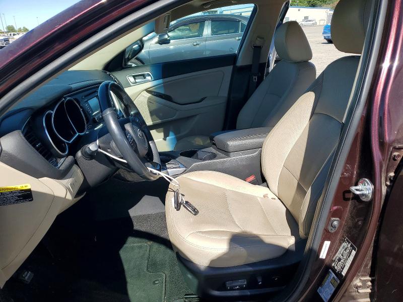 2014 Kia VIN 5XXGN4A79EG311435 COPART salvage auction — FRONT END, Ca - Salvage Certificate, sold $1,950 on 2026-07-14 (photo 7)