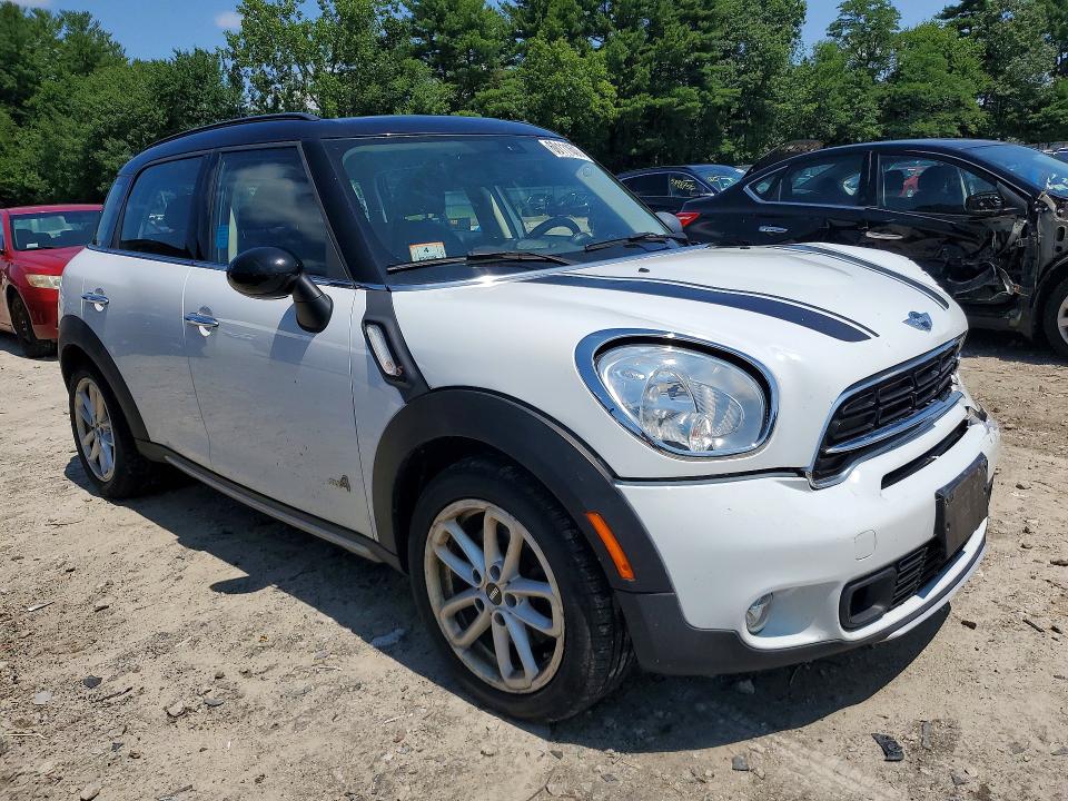 2016 Mini Cooper VIN WMWZC5C59GWU21383 COPART salvage auction — FRONT END, Ma - Cert Of Title-Reconstrctd Coll, sold $1,150 on 2026-07-27 (photo 4)
