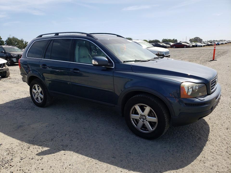 2007 Volvo Xc90 VIN YV4CZ982771366164 COPART salvage auction — REAR END, CA - SALVAGE CERTIFICATE, sold $800 on 2026-07-09 (photo 4)
