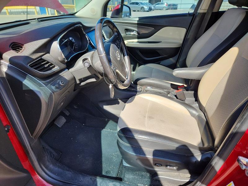 2018 Buick Encore VIN KL4CJASB5JB674823 COPART salvage auction — MECHANICAL, Az - Certificate Of Title, sold $1,650 on 2026-07-17 (photo 7)