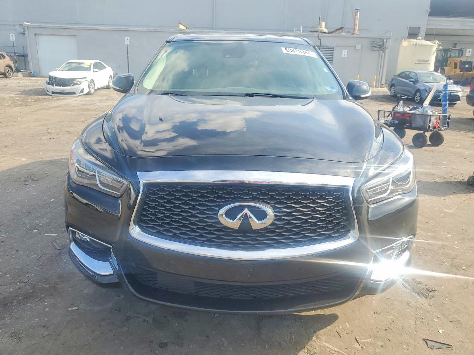 2020 Infiniti Qx60 VIN 5N1DL0MN2LC520827 COPART salvage auction — SIDE, Va - Cert Of Title - Salvage, sold $4,000 on 2026-07-29 (photo 5)
