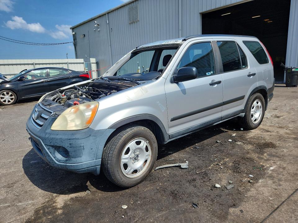 2006 Honda Cr-v VIN JHLRD68546C003220 COPART salvage auction — FRONT END, Fl - Cert Of Title Slvg Rebuildable, sold $15 on 2026-07-29 (photo 1)