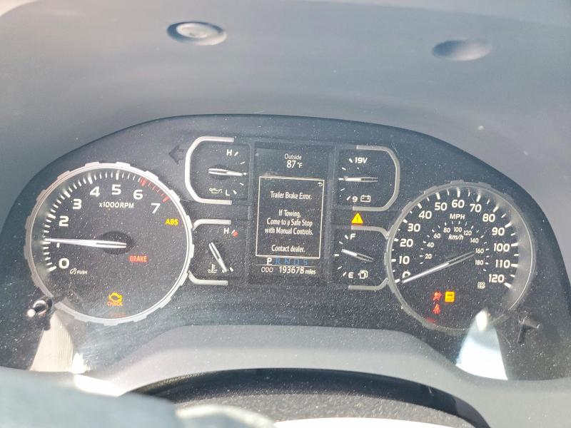 2018 Toyota Tundra VIN 5TFRY5F12JX239474 COPART salvage auction — FRONT END, Salvage Title, sold $7,000 on 2026-07-20 (photo 9)