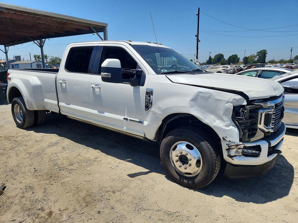2020 Ford F350 VIN 1FT8W3DT8LEE07269 COPART salvage auction — FRONT END, CA - DIS/DLR/EXP ONLY CLEAN TITLE (P), sold $16,000 on 2026-07-29 (photo 4)