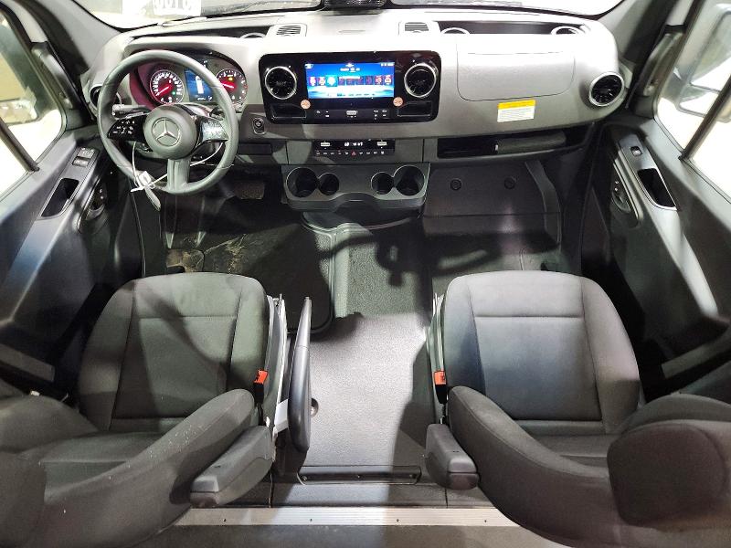 2025 Mercedes-benz Sprinter VIN W1Z4KGHY6ST218970 COPART salvage auction — SIDE, OH - CERTIFICATE OF TITLE (P), sold $34,000 on 2026-07-20 (photo 8)
