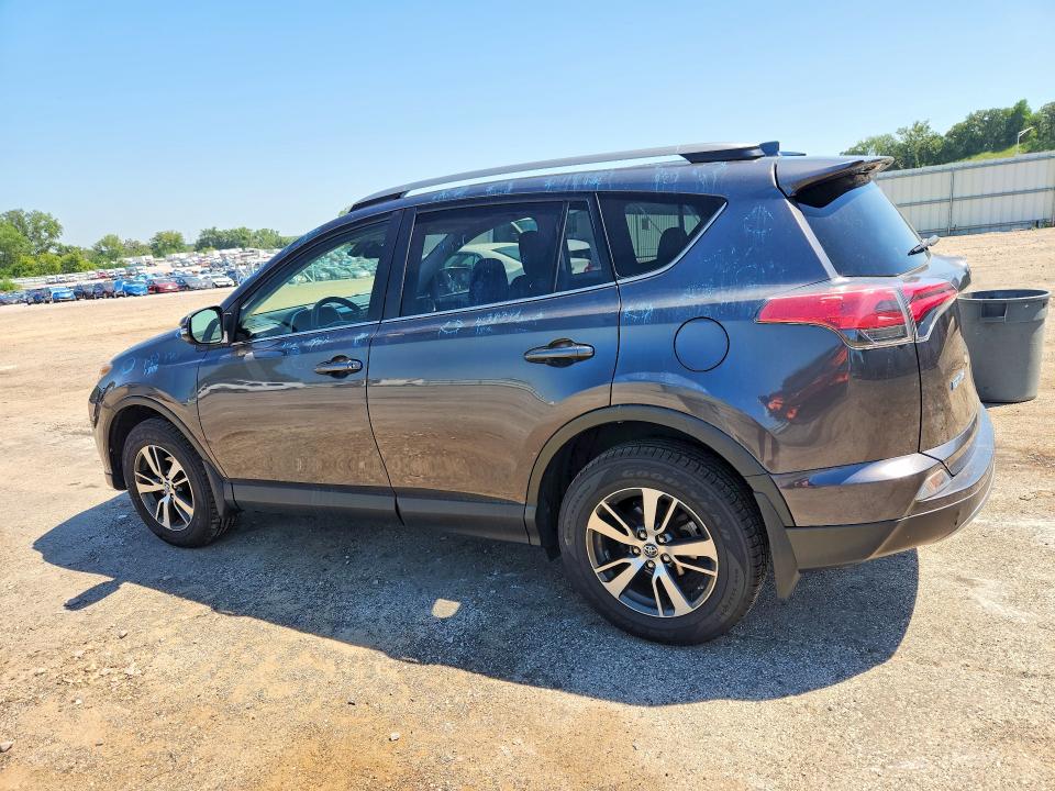 2018 Toyota Rav 4 VIN JTMRFREV4JJ242722 COPART salvage auction — HAIL, WI - CERTIFICATE OF TITLE, sold $2,050 on 2026-07-21 (photo 2)