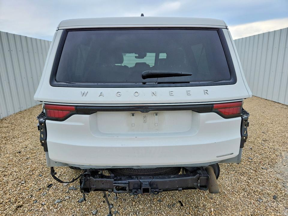 2024 Jeep Wagoneer VIN 1C4SJRBP3RS137049 COPART salvage auction — REAR END, GA - CERTIFICATE OF TITLE (P), sold $10,900 on 2026-07-13 (photo 6)