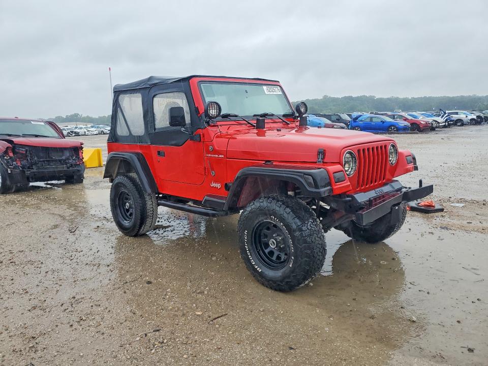 1997 Jeep Wrangler / VIN 1J4FY29P7VP401830 COPART salvage auction — NORMAL WEAR, Ks - Cert Of Title-Rebuilt Salvage, sold $2,050 on 2026-08-11 (photo 4)