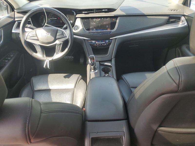 2018 Cadillac Xt5 VIN 1GYKNCRSXJZ175332 COPART salvage auction — FRONT END, Tn - Salvage Certificate, sold $150 on 2026-08-03 (photo 8)