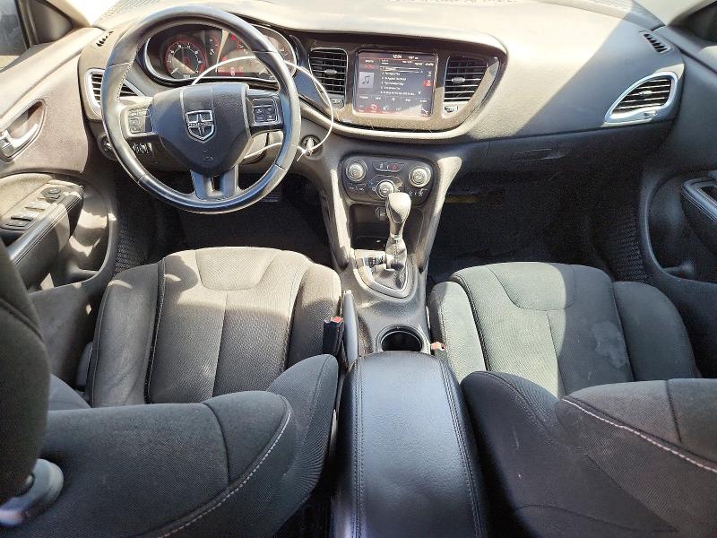 2013 Dodge Dart VIN 1C3CDFBH4DD135136 COPART salvage auction — NORMAL WEAR, Ca - Dis/Dlr/Exp Only Clean Title, sold $375 on 2026-08-25 (photo 8)