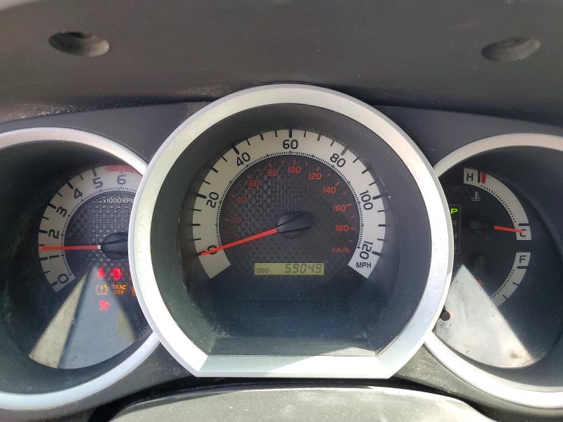 2012 Toyota Tacoma VIN 5TFJU4GN9CX027095 COPART salvage auction — FRONT END, Fl - Cert Of Title-Rebuilt, sold $5,700 on 2026-07-17 (photo 9)