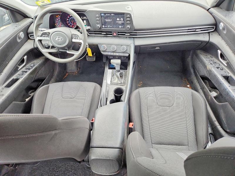 2021 Hyundai VIN 5NPLL4AG2MH013378 COPART salvage auction — REAR END, Nj - Cert Of Title-Salvage, sold $2,850 on 2026-07-27 (photo 8)