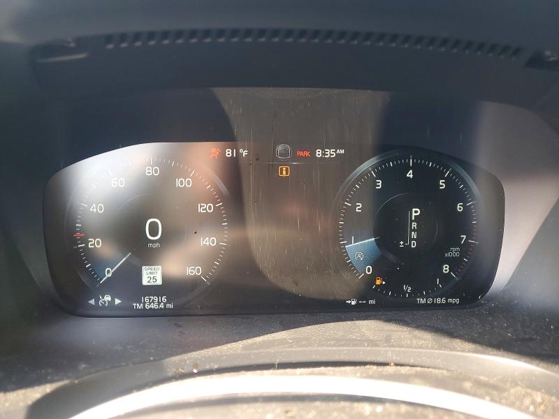 2018 Volvo S90 VIN LVY992MK8JP020423 COPART salvage auction — SIDE, CT - CERTIFICATE OF TITLE, sold $5,900 on 2026-07-31 (photo 9)