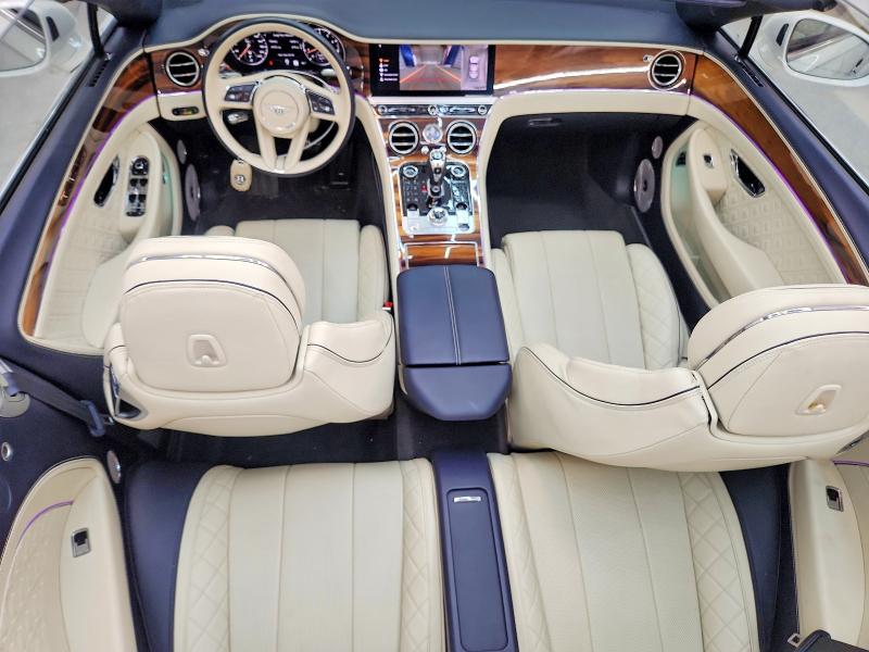 2022 Bentley Continental VIN SCBDG4ZG9NC004464 COPART salvage auction — SIDE, Ny - Mv-907A Salvage Certificate, sold $93,500 on 2026-07-28 (photo 8)