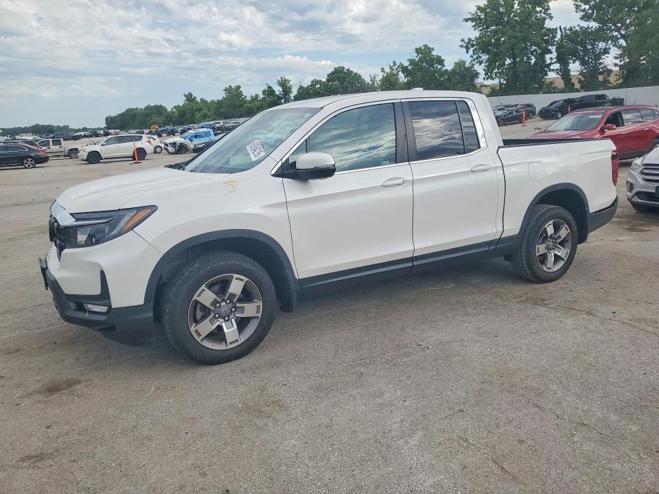 2024 Honda Ridgeline VIN 5FPYK3F53RB006754 — COPART salvage auction photo