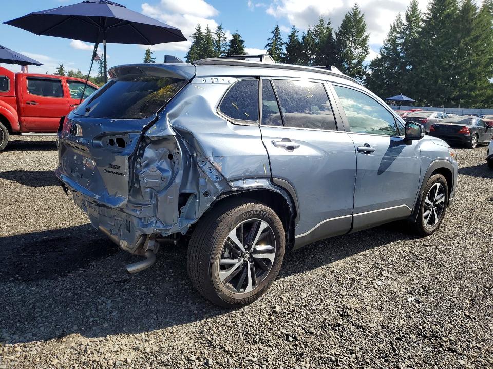2025 Toyota VIN 7MUFBABG4SV078517 COPART salvage auction — REAR END, WA - BILL OF SALE, sold $12,600 on 2026-07-31 (photo 3)