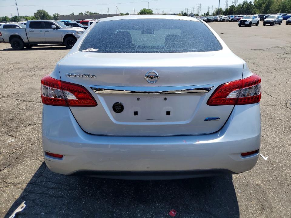 2014 Nissan Sentra VIN 3N1AB7AP3EY337359 COPART salvage auction — FRONT END, Co - Public - Salvage Title, sold $275 on 2026-07-28 (photo 6)