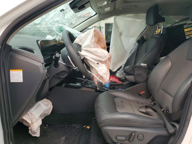 2023 Kia Niro VIN KNDCR3LE1P5044324 COPART salvage auction — ROLLOVER, MA - CERTIFICATE OF TITLE, sold $2,150 on 2026-07-20 (photo 7)