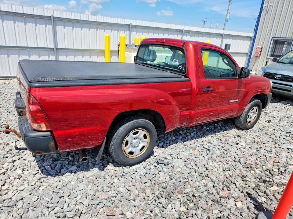 2008 Toyota Tacoma VIN 5TENX22N38Z533722 COPART salvage auction — MINOR DENT/SCRATCHES, WI - CERTIFICATE OF TITLE (P), sold $1,550 on 2026-07-27 (photo 3)
