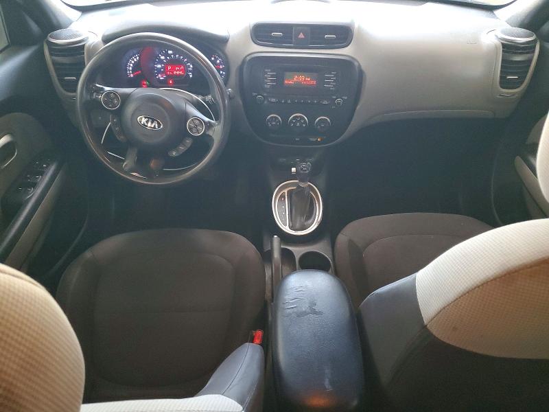 2016 Kia Soul VIN KNDJN2A27G7334948 COPART salvage auction — FRONT END, Pa - Cert Of Title, sold $600 on 2026-07-29 (photo 8)