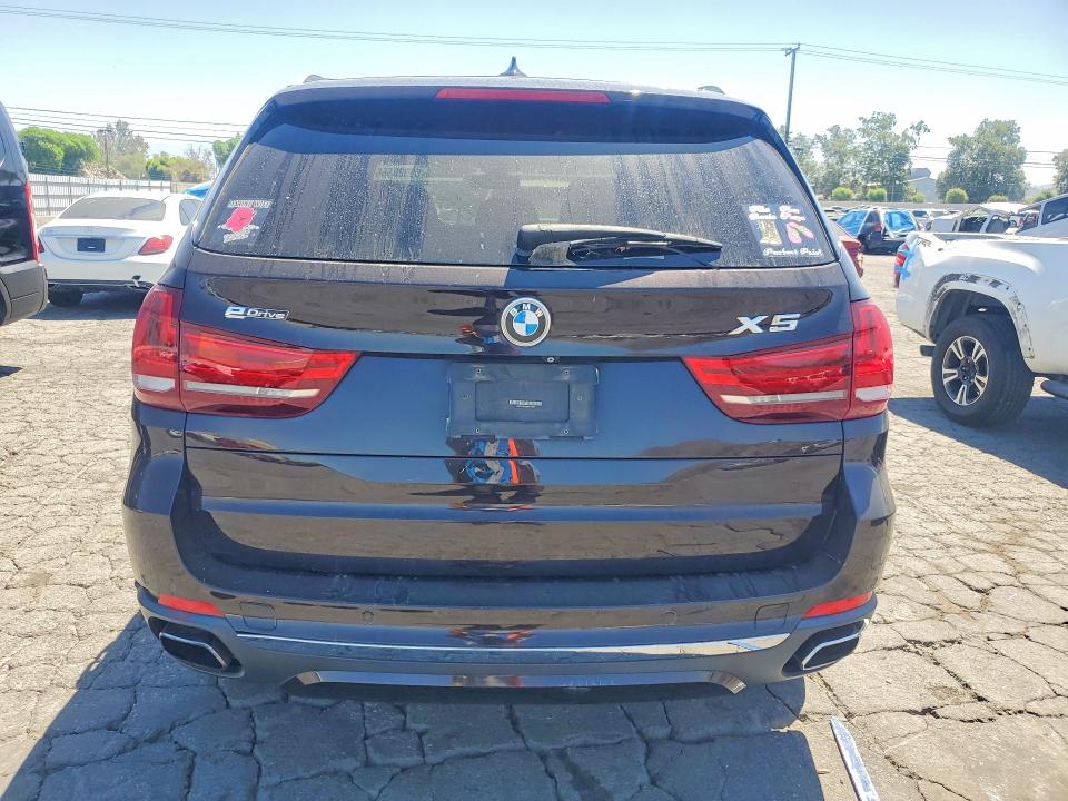 2016 BMW X5 VIN 5UXKT0C53G0F74708 COPART salvage auction — MINOR DENT/SCRATCHES, Ca - Dis/Dlr/Exp Only Clean Title, sold $575 on 2026-07-30 (photo 6)