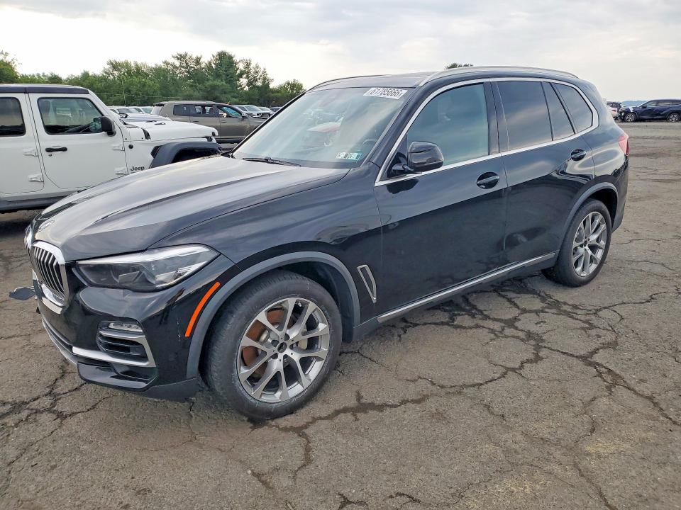 2020 BMW X5 VIN 5UXCR6C02L9B54213 COPART salvage auction — WATER/FLOOD, PA - CERTIFICATE OF SALVAGE, sold $7,700 on 2026-07-28 (photo 1)