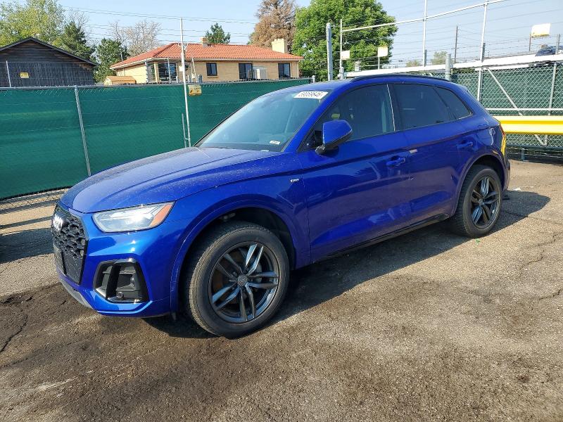 2022 Audi VIN WA1E2AFY8N2088479 COPART salvage auction — SIDE, Co - Salvage Title, sold $1,100 on 2026-07-28 (photo 1)